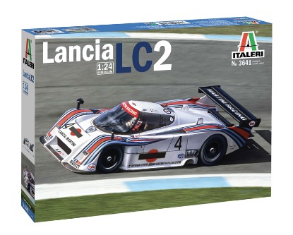 Immagine di LANCIA LC2 MARTINI SPORT PROTOTIPI ANNI 80 KIT 1:24
