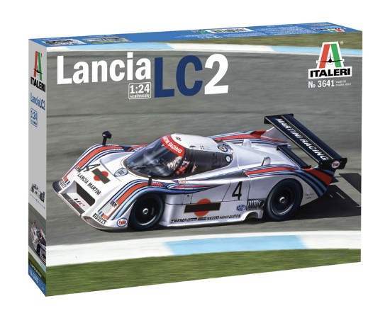 Immagine di LANCIA LC2 MARTINI SPORT PROTOTIPI ANNI 80 KIT 1:24