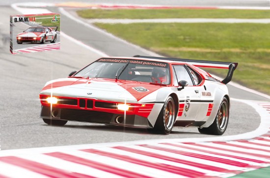 Immagine di BMW M1 PROCAR KIT 1:24