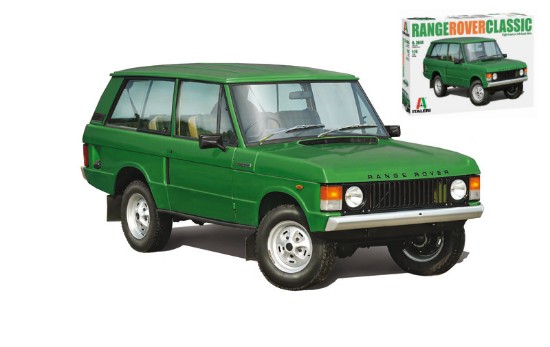 Immagine di RANGE ROVER CLASSIC KIT 1:24