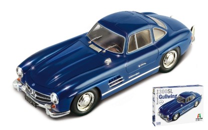 Immagine di MERCEDES 300 SL GULLWING KIT 1:24