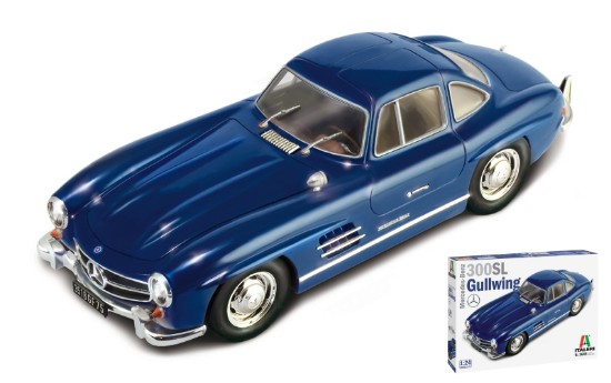 Immagine di MERCEDES 300 SL GULLWING KIT 1:24