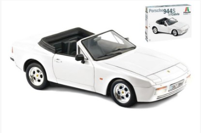 Immagine di PORSCHE 944 S CABRIO KIT 1:24