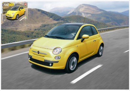 Immagine di FIAT 500 2007 KIT 1:24