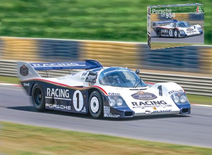 Immagine di PORSCHE 956 N.1 J.ICKX-J.MASS KIT 1:24