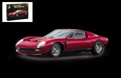 Immagine di LAMBORGHINI MIURA JOTA SVJ KIT 1:24