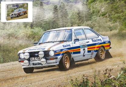 Immagine di FORD ESCORT RS 1800 MKII N.2 2nd LOMBARD RAC RALLY 1981 VATANEN KIT 1:24