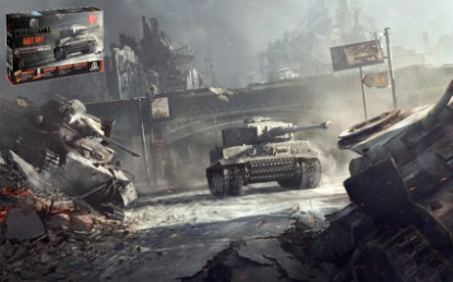 Immagine di WORLD OF TANKS PZ.KPFW.VI TIGER KIT 1:35