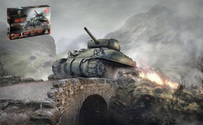 Immagine di WORLD OF TANKS M4 SHERMAN KIT 1:35