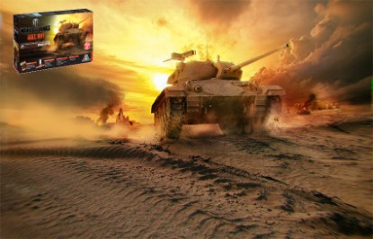 Immagine di WORLD OF TANKS M24 CHAFFEE KIT 1:35