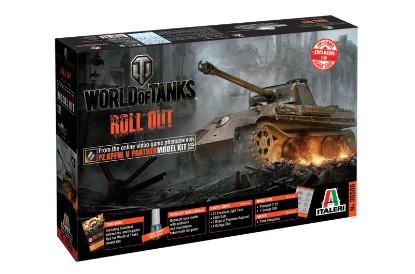 Immagine di WORLD OF TANKS PANTHER AUSF G KIT 1:35