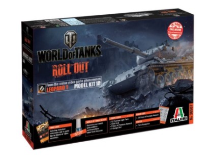 Immagine di WORLD OF TANKS LEOPARD 1A2 KIT 1:35