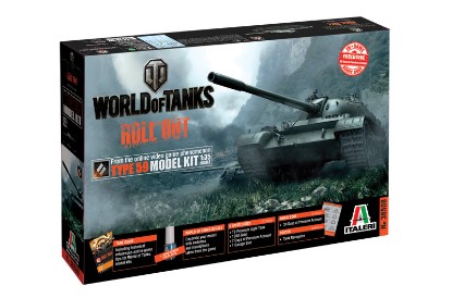 Immagine di WORLD OF TANKS TYP 59 KIT 1:35