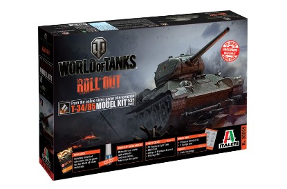 Immagine di WORLD OF TANKS T-34/85 KIT 1:35
