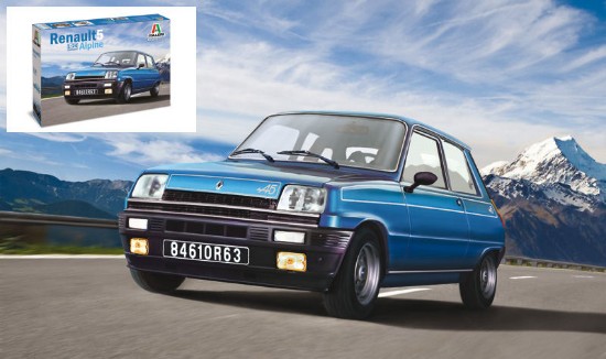 Immagine di RENAULT 5 ALPINE KIT 1:24