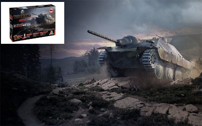 Immagine di WORLD OF TANKS JAGDPANZER 38 (t) HETZER KIT 1:35