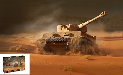 Immagine di WORLD OF TANKS "TIGER 131" LIMITED EDITION KIT 1:35