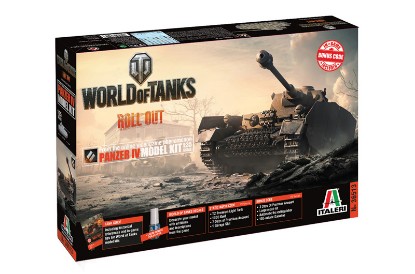Immagine di WORLD OF TANKS "PANZER IV H" KIT 1:35