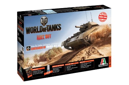 Immagine di WORLD OF TANKS "CRUSADER III" KIT 1:35