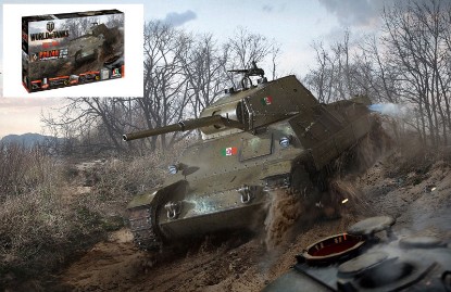 Immagine di WORLD OF TANKS P26/40 LIMITED EDITION KIT 1:35