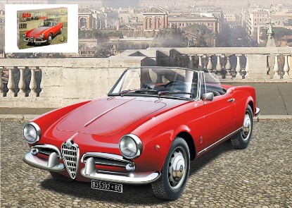 Immagine di ALFA ROMEO GIULIETTA SPIDER 1600 KIT 1:24
