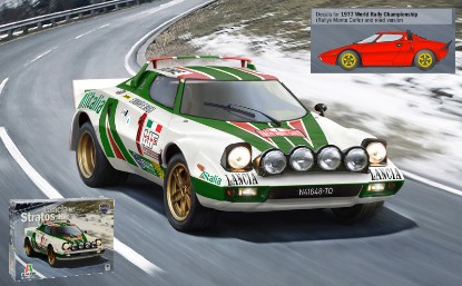Immagine di LANCIA STRATOS HF 1974 KIT 1:24