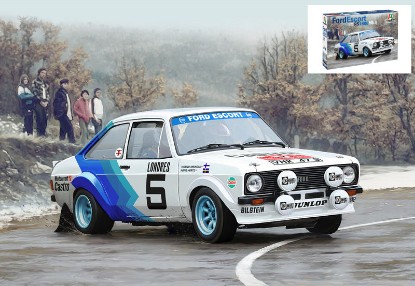 Immagine di FORD ESCORT MKII N.5 MONTE CARLO 1979 KIT 1:24