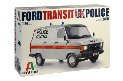 Immagine di FORD TRANSIT UK POLICE KIT 1:24