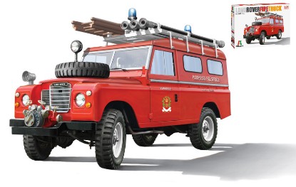 Immagine di LAND ROVER FIRE TRUCK KIT 1:24