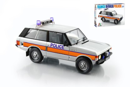 Immagine di POLICE RANGE ROVER KIT 1:24