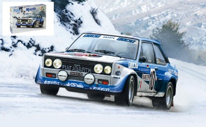 Immagine di FIAT 131 ABARTH N.10 WINNER MONTE CARLO 1980 W.ROHRL-C.GEISTDORFER 1:24