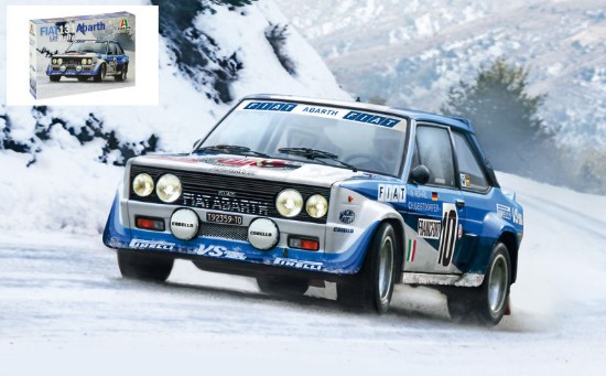 Immagine di FIAT 131 ABARTH N.10 WINNER MONTE CARLO 1980 W.ROHRL-C.GEISTDORFER 1:24