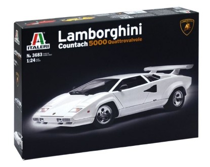 Immagine di LAMBORGHINI COUNTACH 5000 KIT 1:24