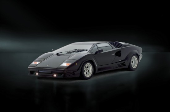 Immagine di LAMBORGHINI COUNTACH 25mo ANNIVERSARIO KIT 1:24