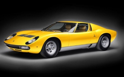 Immagine di LAMBORGHINI MIURA KIT 1:24