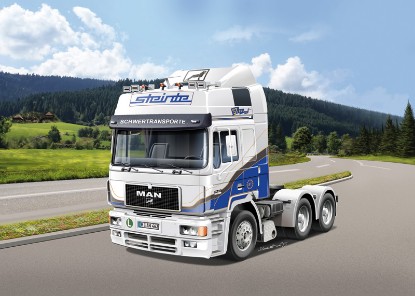 Immagine di MAN F2000 6x4 KIT 1:24