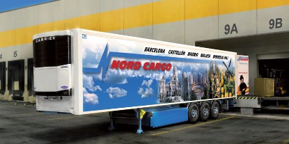 Immagine di REEFER TRAILER KIT 1:24