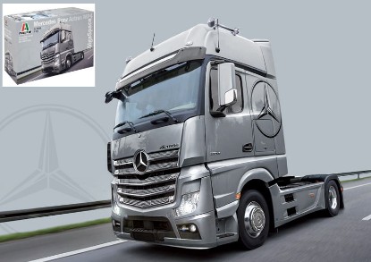 Immagine di MERCEDES ACTROS MP4 GIGASPACE KIT 1:24