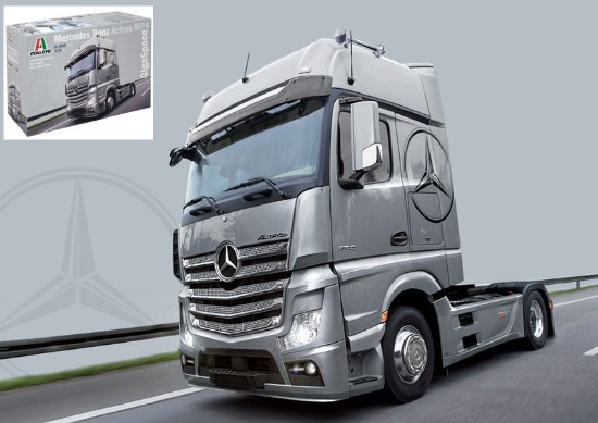 Immagine di MERCEDES ACTROS MP4 GIGASPACE KIT 1:24