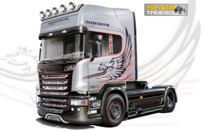 Immagine di SCANIA R730 STREAMLINE 4x2 KIT 1:24