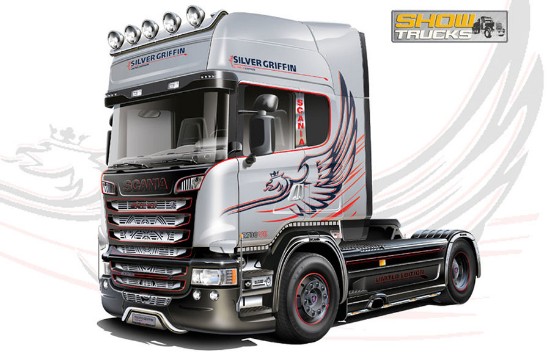 Immagine di SCANIA R730 STREAMLINE 4x2 KIT 1:24