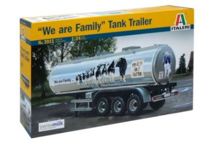 Immagine di THE FAMILY TANK TRAILER KIT 1:24