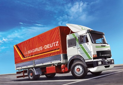 Immagine di MAGIRUS DEUTZ 360 M19 CANVAS TRUCK KIT 1:24