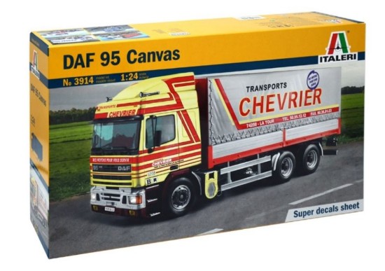 Immagine di DAF 95 CANVAS TRUCK KIT 1:24