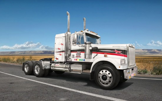 Immagine di CLASSIC WESTERN STAR 4964 KIT 1:24