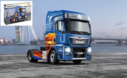 Immagine di MAN TGX XXL D38 KIT 1:24