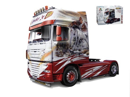 Immagine di DAF XF 105 SMOKY JUNIOR KIT 1:24