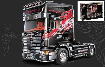 Immagine di SCANIA 164L TOPCLASS KIT 1:24