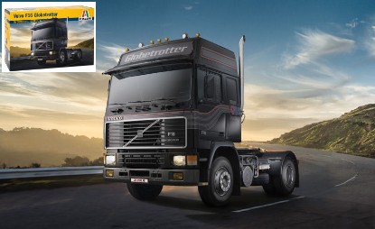 Immagine di VOLVO F-16  GLOBETROTTER KIT 1:24