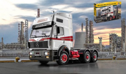 Immagine di MERCEDES SK EUROCAB 6x4 KIT 1:24